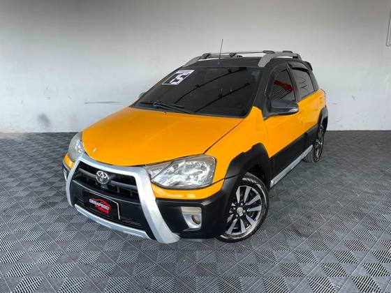 TOYOTA ETIOS CROSS 1.5 16V FLEX 4P MANUAL